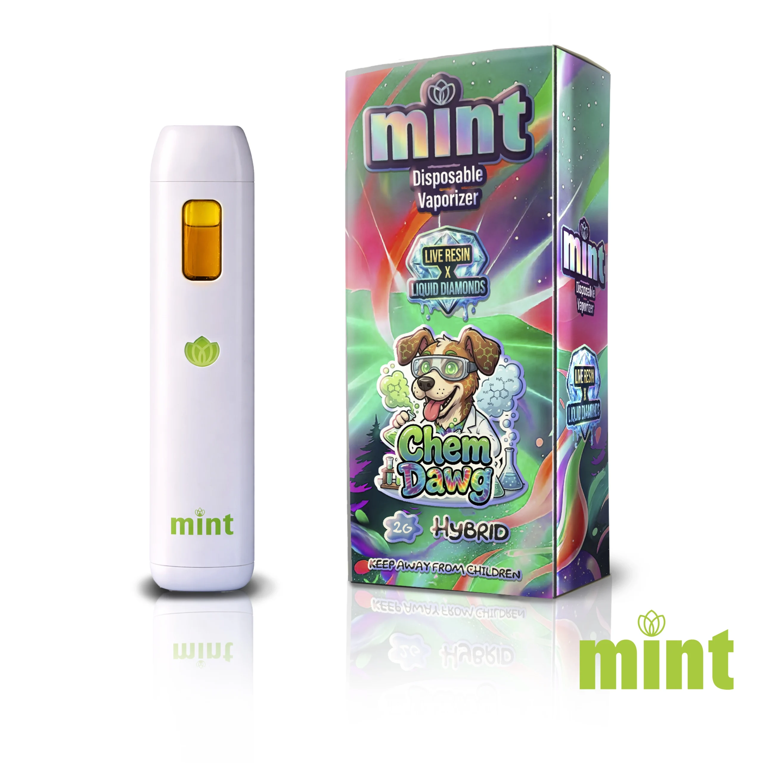 Mint Disposable 2g - Image 24