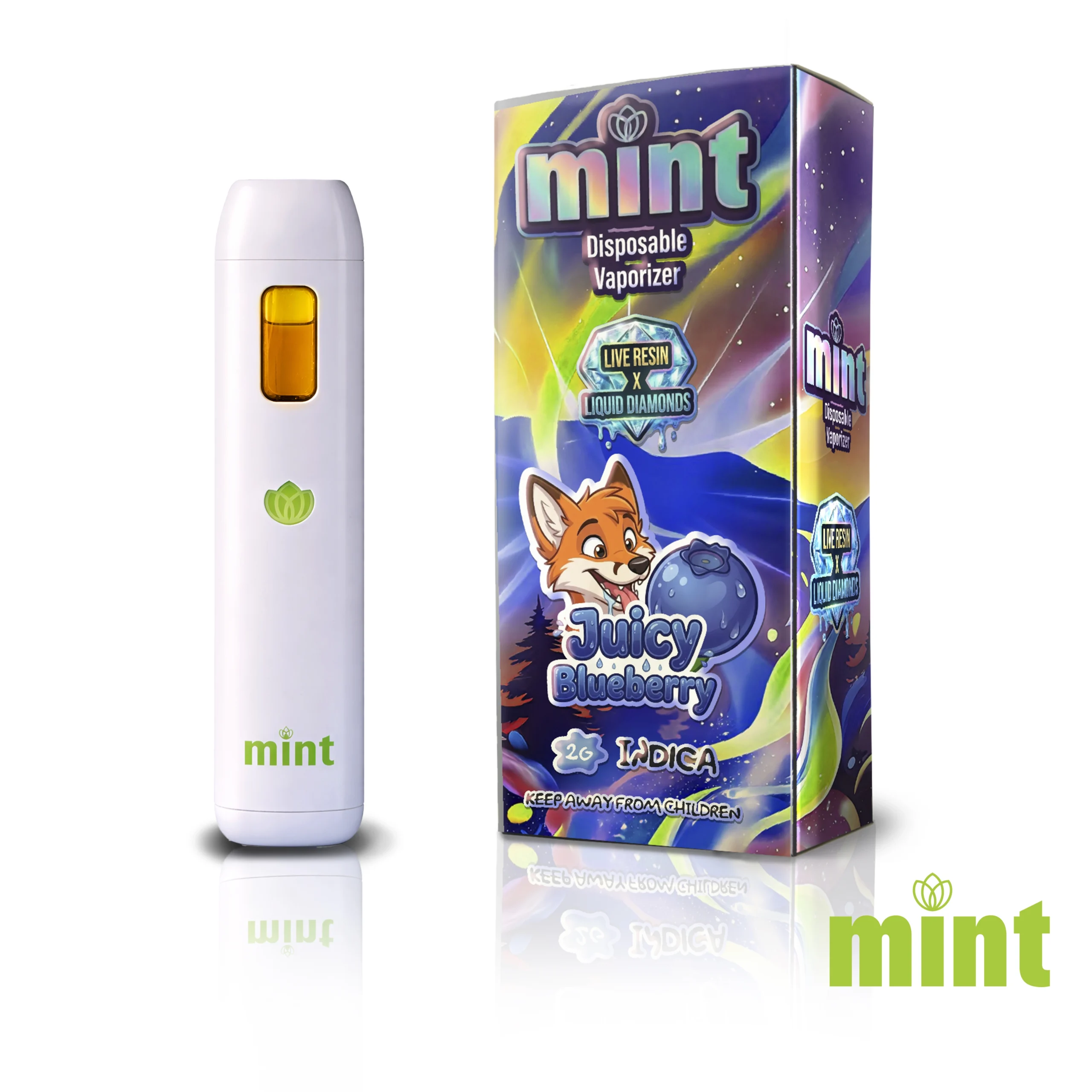 Mint Disposable 2g - Image 18