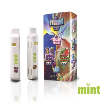 Mint Disposable DUAL STICKS 2.2g
