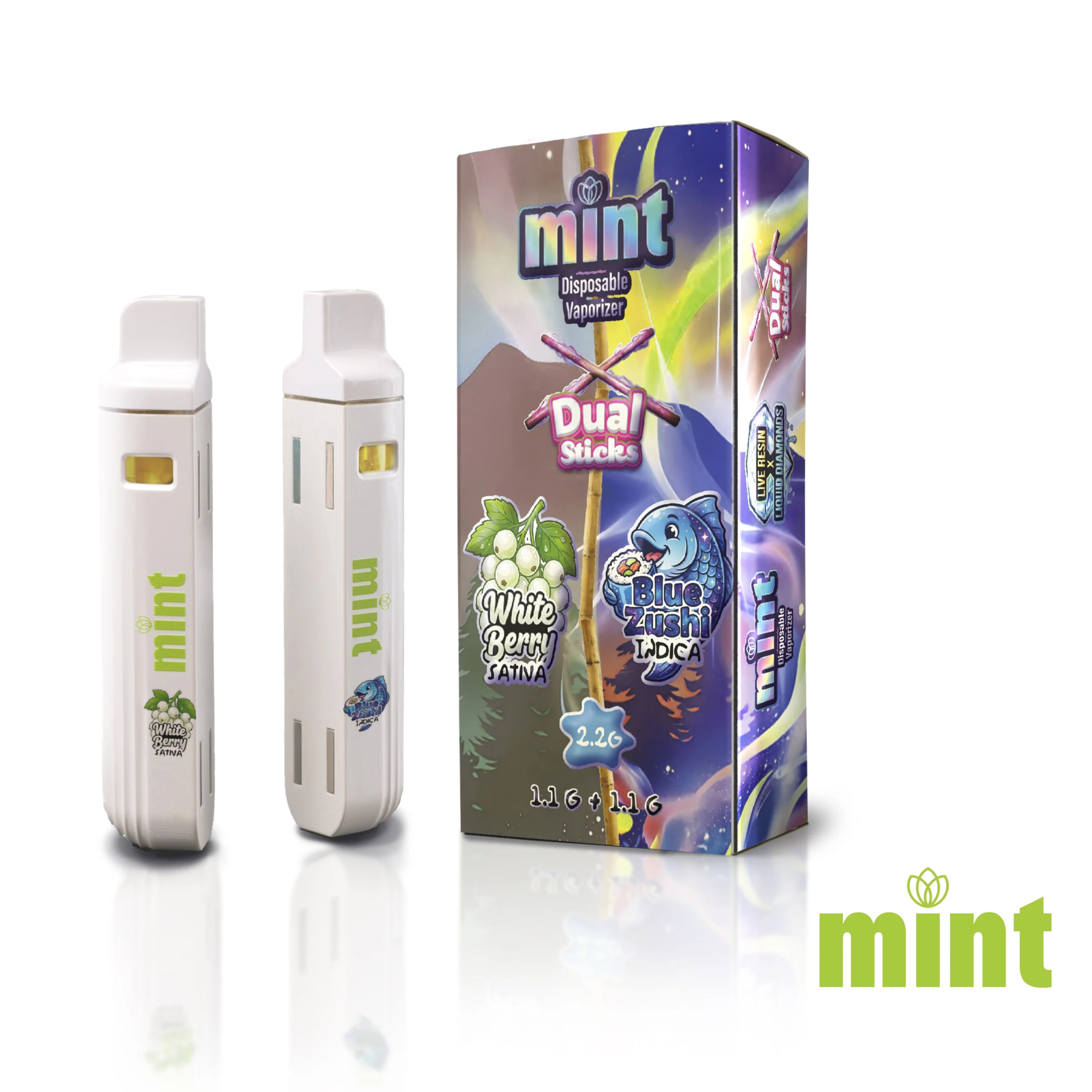 Mint Dual Sticks