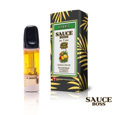 Sauce Boss Cartridge 2g