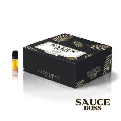 Sauce Boss Cartridge 2g Case Mix n Match
