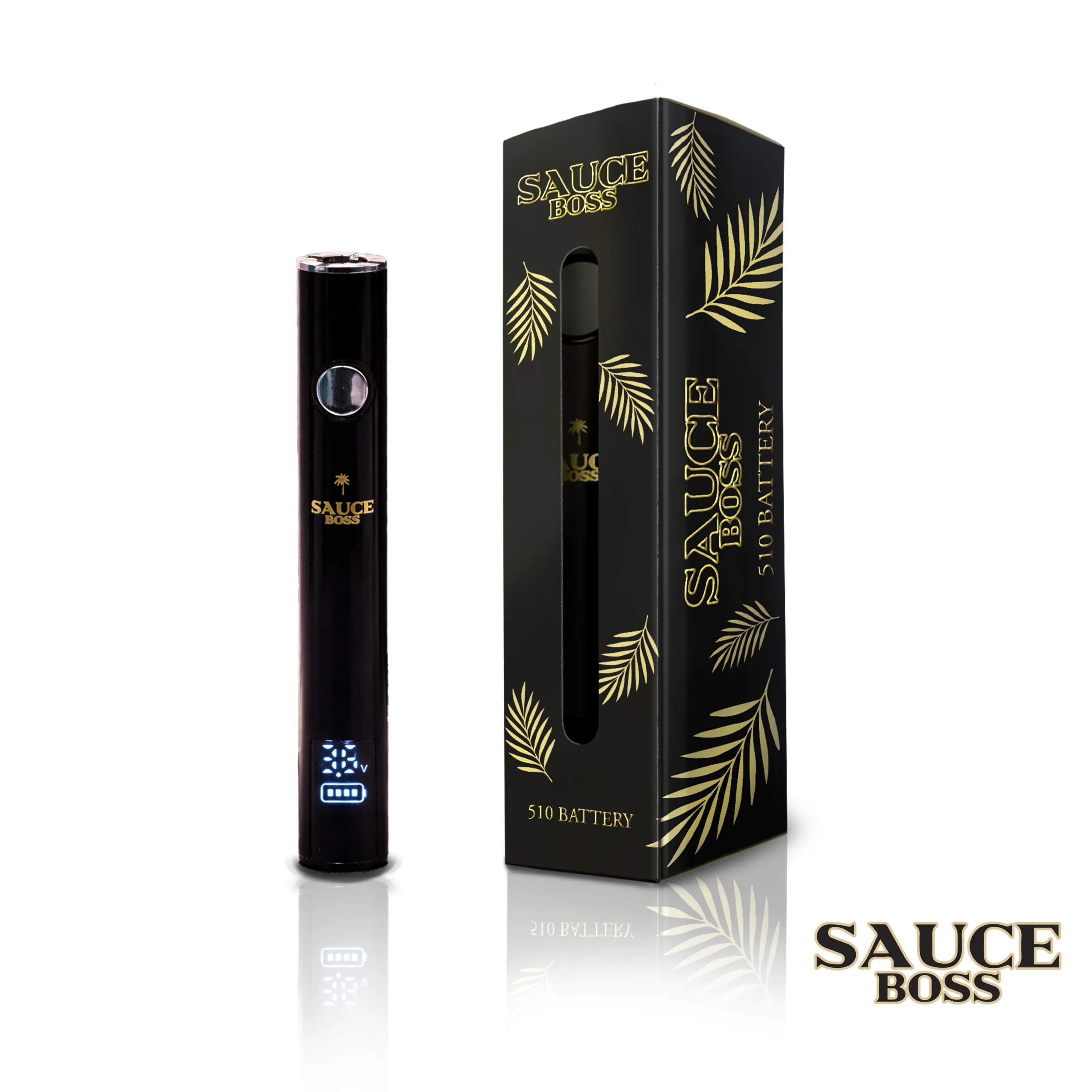 Sauce Boss Cartridge 510 Battery - Image 1