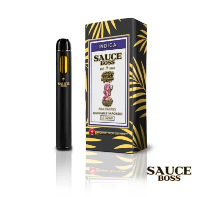 Sauce Boss Disposable 1.1g