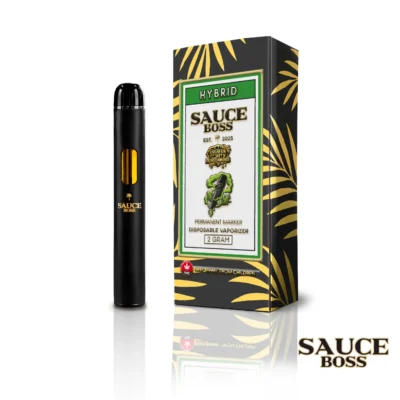 Sauce Boss Disposable 2g