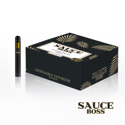 Sauce Boss Disposable 2g Case Mix n Match