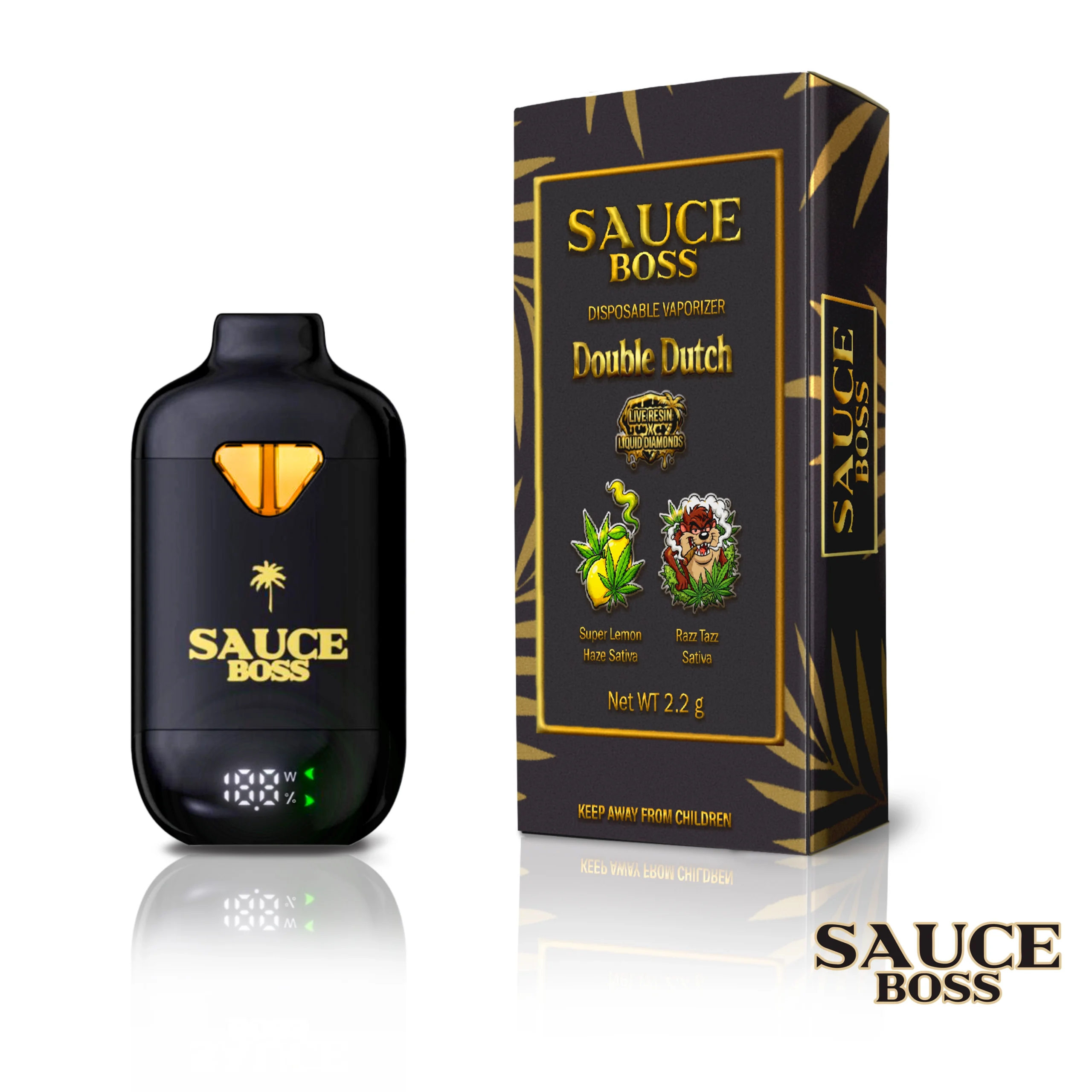 Sauce Boss Double Dutch