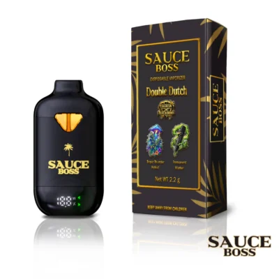 Sauce Boss Disposable DOUBLE DUTCH 2.2g