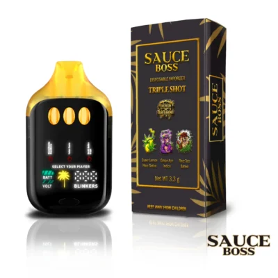 Sauce Boss Disposable Triple Shot 3.3g