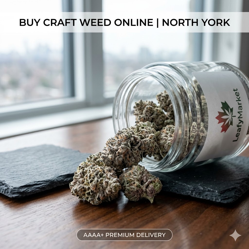 Buy Craft Weed Online in North York