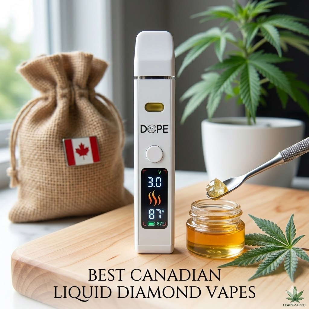 Best Liquid Diamond Vapes in Canada