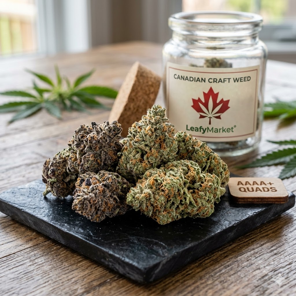 Best Craft Weed Strains in Canada