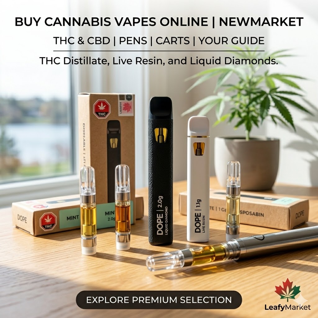 Buy Vapes Online in Newmarket