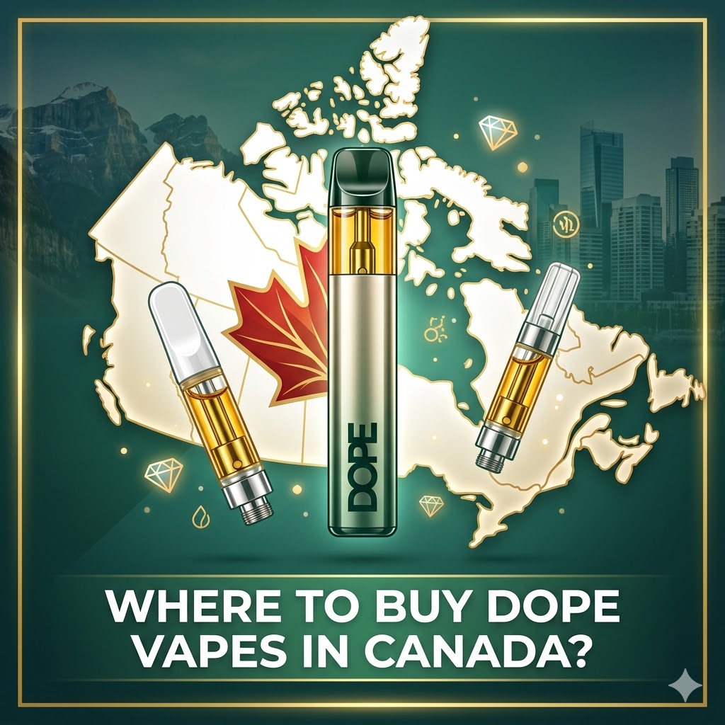 Where to Buy DOPE Vapes in Canada