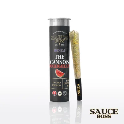 SAUCE BOSS Infused Tube Pre Roll "The Cannon" SDK 1.2g
